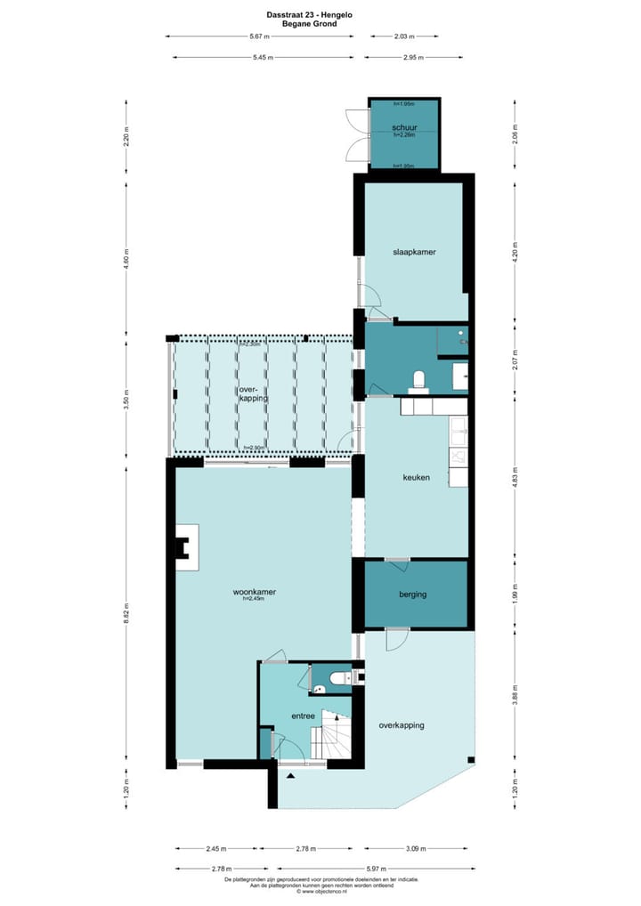 Foto 60 van Dasstraat 23