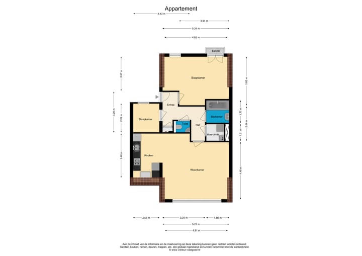 Foto 35 van Damstraat 46-E