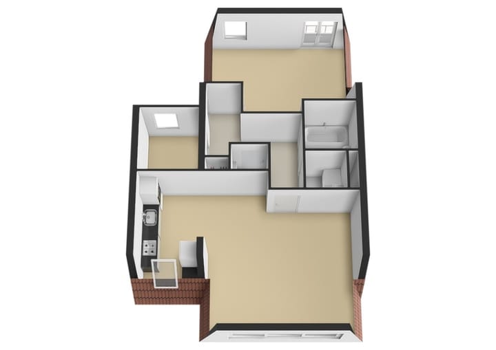 Foto 37 van Damstraat 46-E