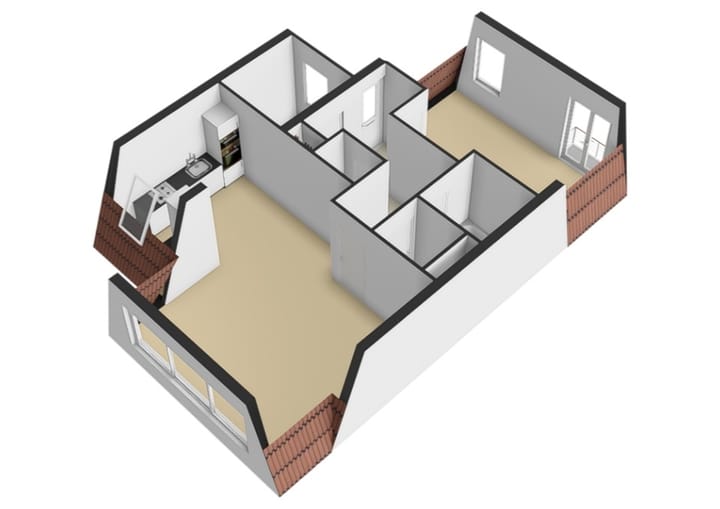 Foto 39 van Damstraat 46-E