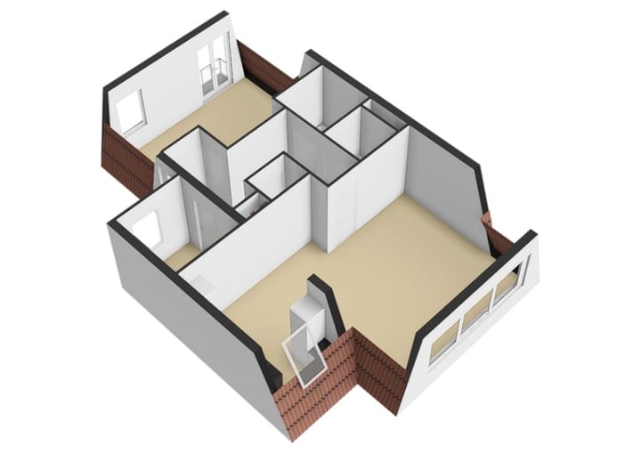 Foto 41 van Damstraat 46-E