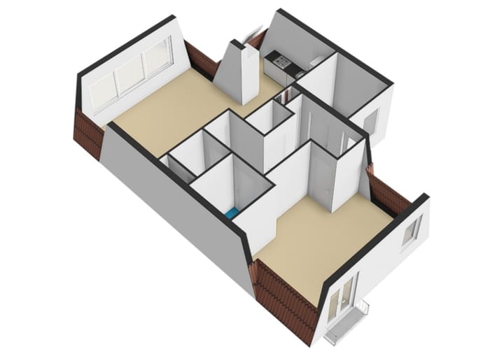 Foto 43 van Damstraat 46-E