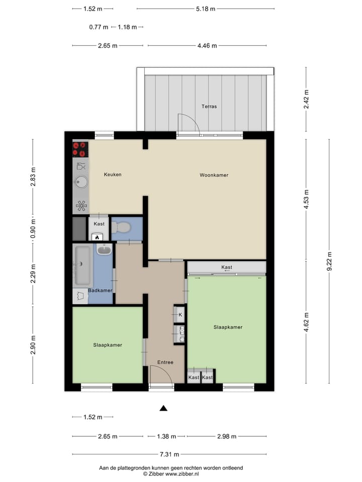 Foto 27 van Tielsestraat 63-B