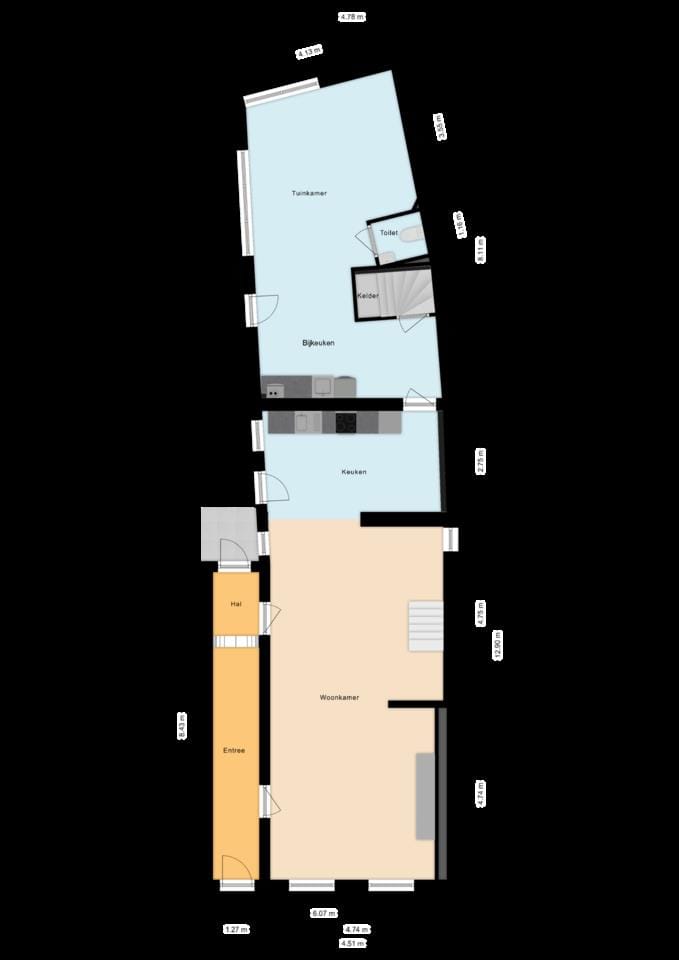 Foto 46 van Diepstraat 15-A