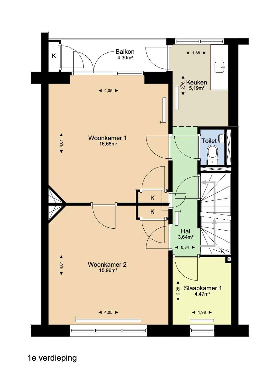 Photo 13 of Meeuwenplein 7-1