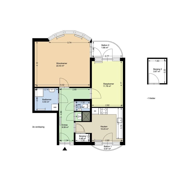 Foto 10 van Van Noordtkade 86-B