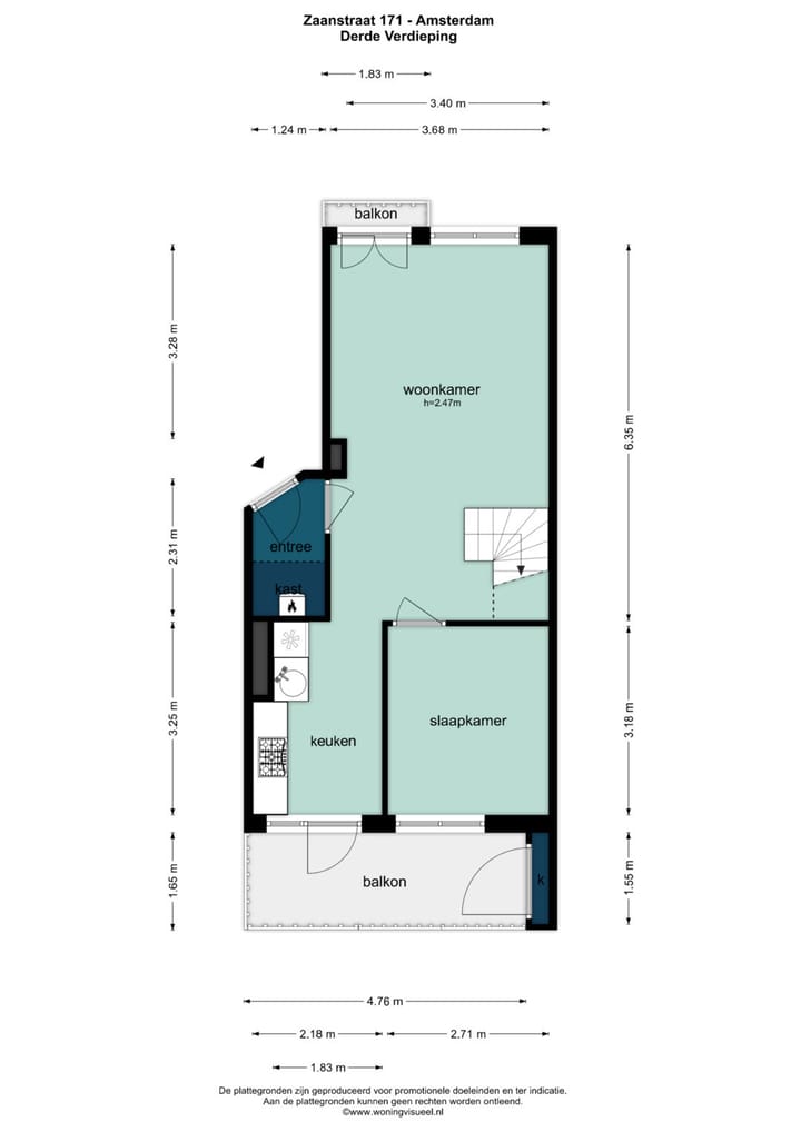 Foto 28 van Zaanstraat 171