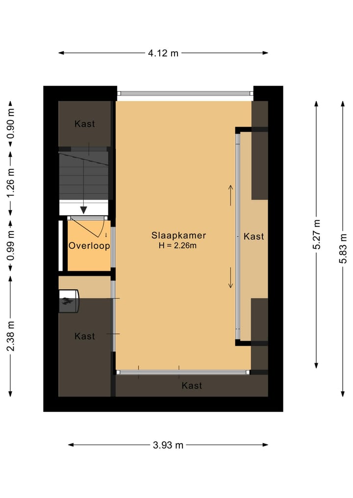 Foto 36 van Thorbeckestraat 3-F11