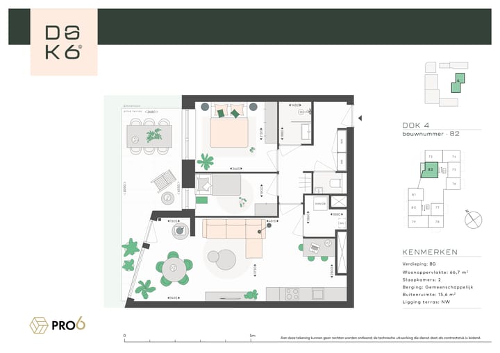 Foto 4 van DOK4 - 3-kamerappartement I (Bouwnr. 82)