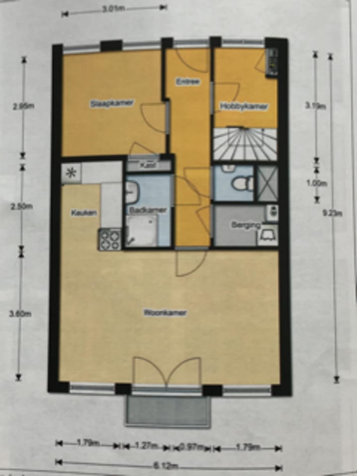 Foto 31 van Rustenburgerstraat 146-A20