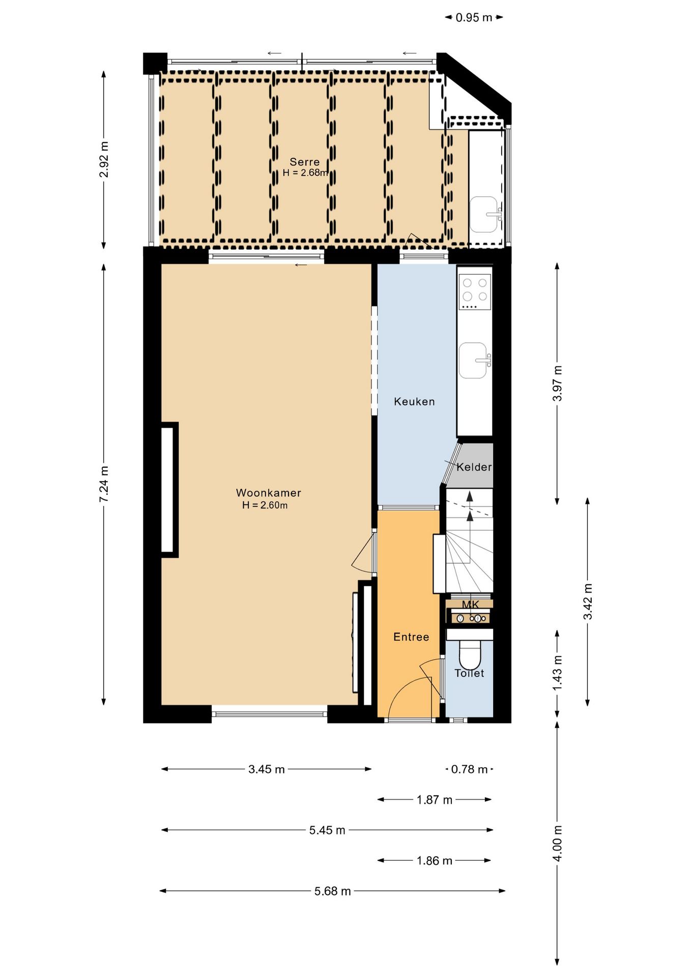 Foto 40 van Deken Rhoenstraat 5