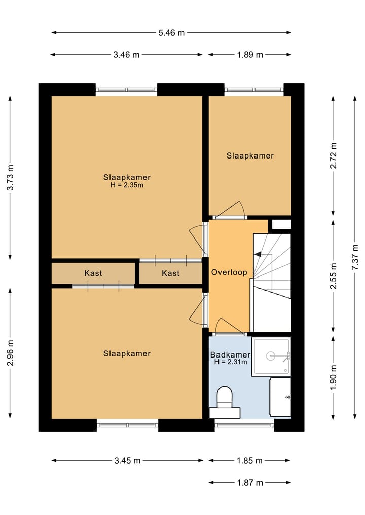 Foto 42 van Deken Rhoenstraat 5