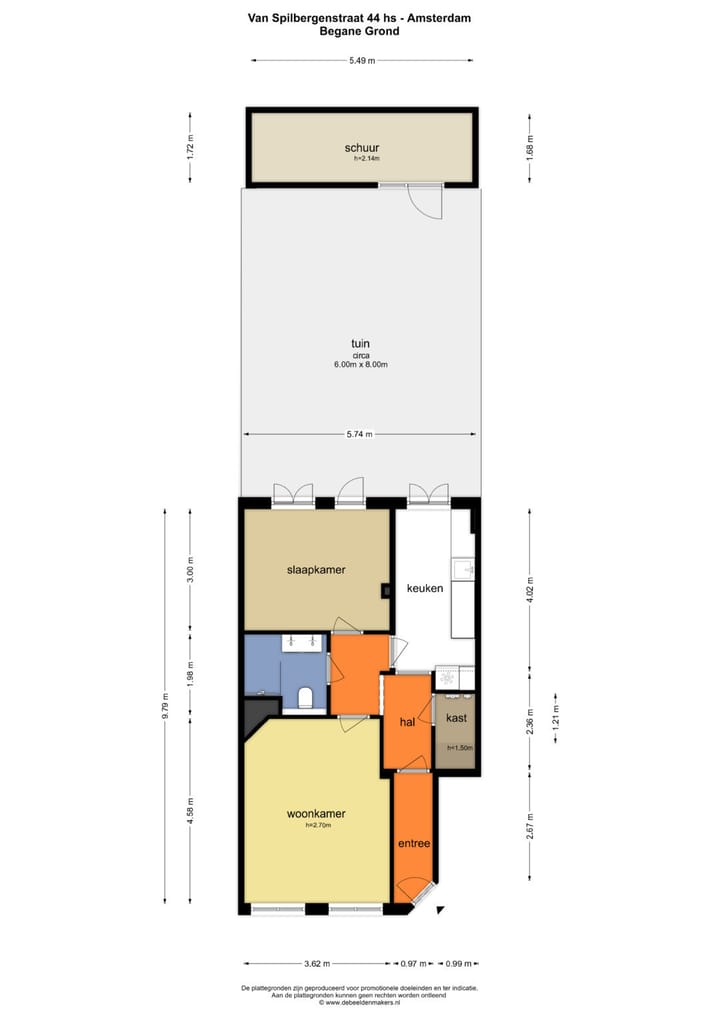 Photo 22 of Van Spilbergenstraat 44-H