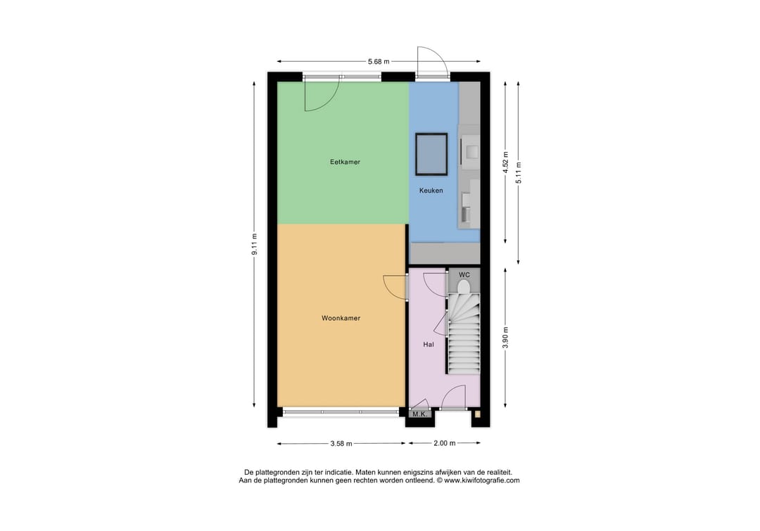 Foto 37 van Rietlandstraat 37
