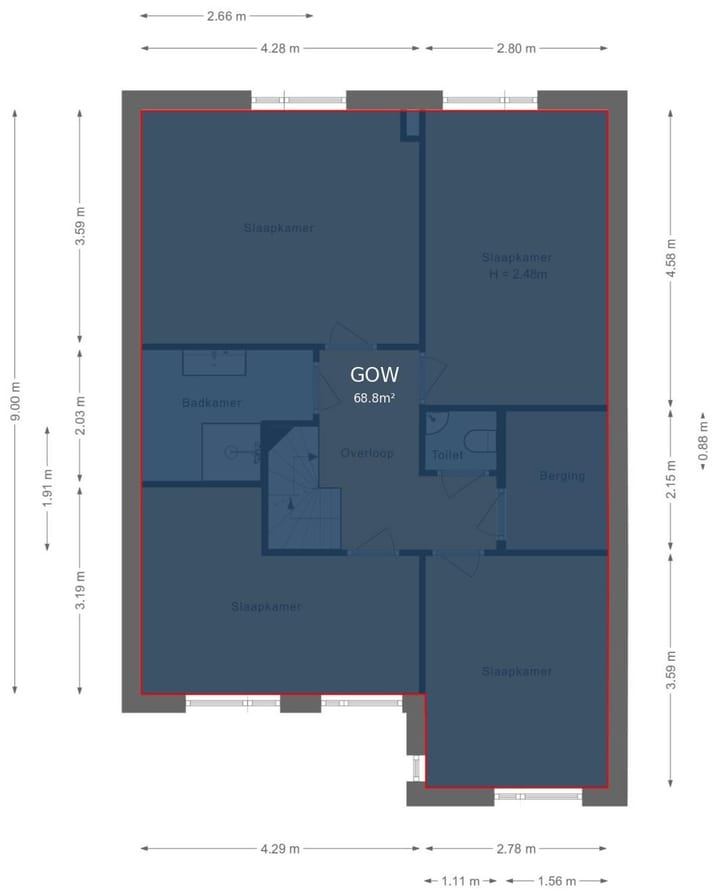 Foto 55 van Madernastraat 5