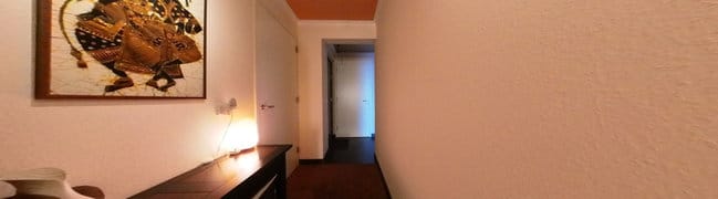 Gang naar slaapkamers