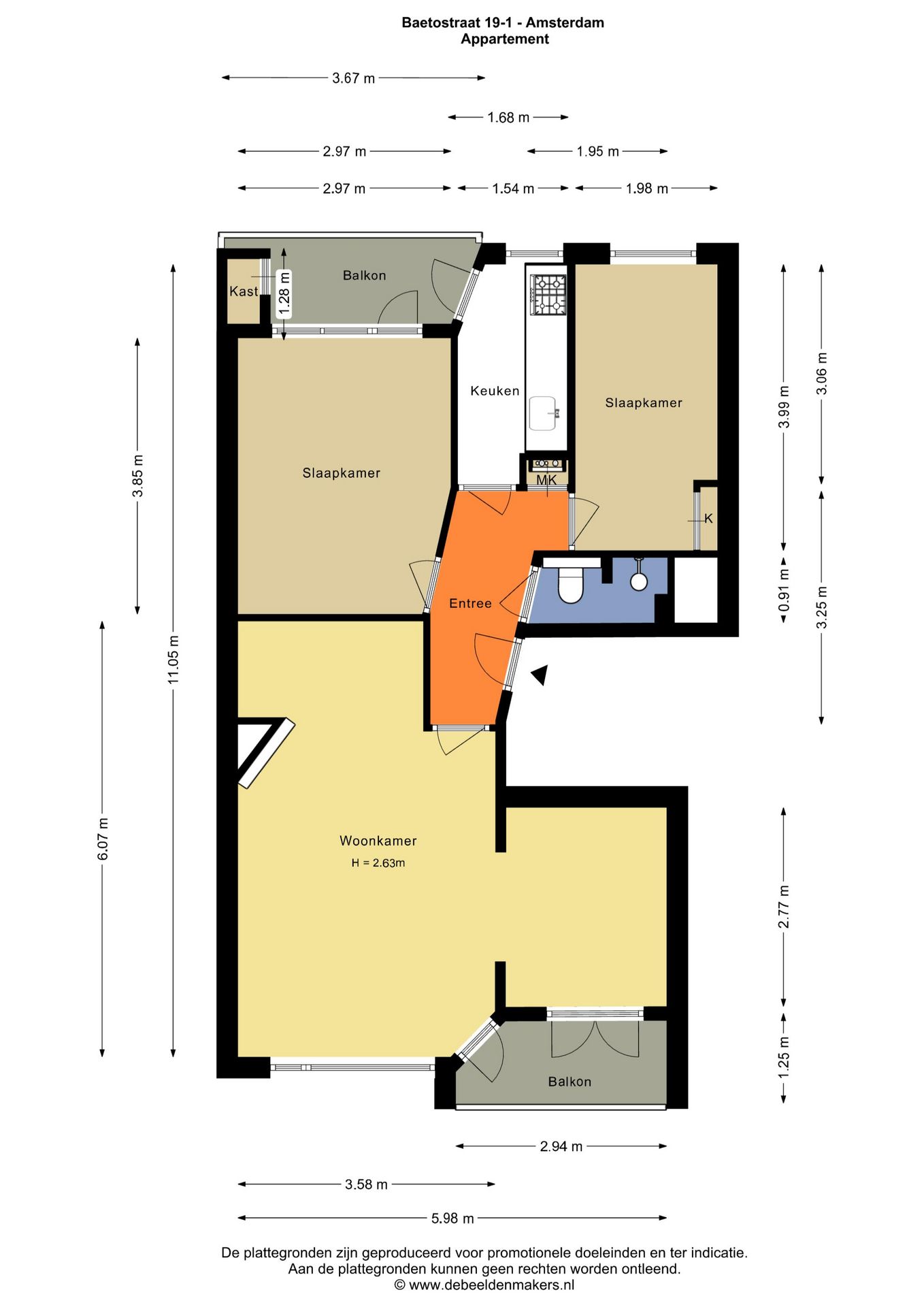 Photo 25 of Baetostraat 10-1