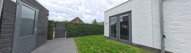 Achtertuin