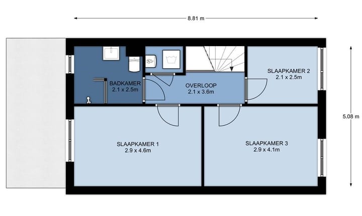 Foto 16 van Lombokstraat 61