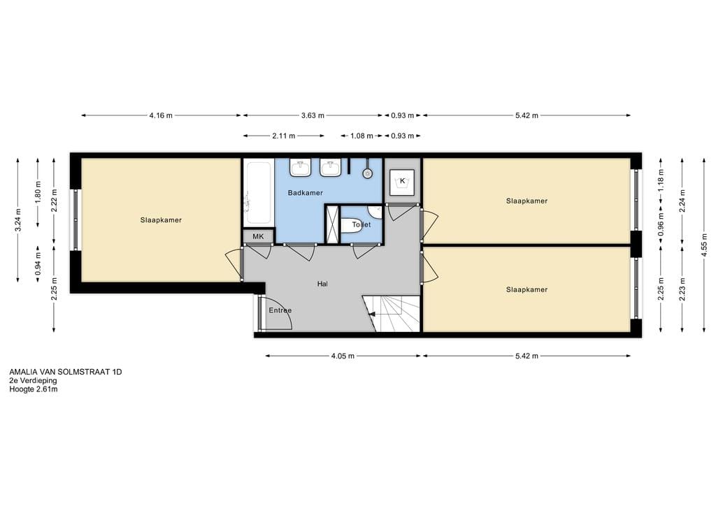 Foto 29 van Amalia van Solmsstraat 1-D