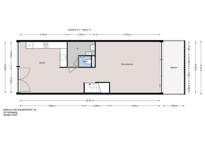 Foto 30 van Amalia van Solmsstraat 1-D