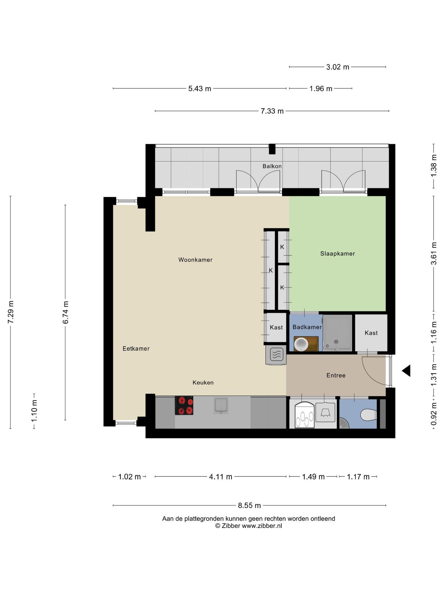 Foto 35 van Professor de Moorplein 551