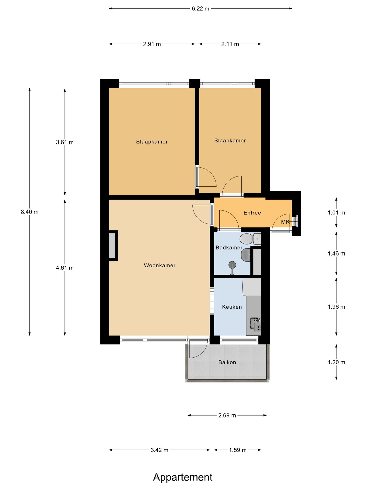 Foto 20 van Deensestraat 54-B