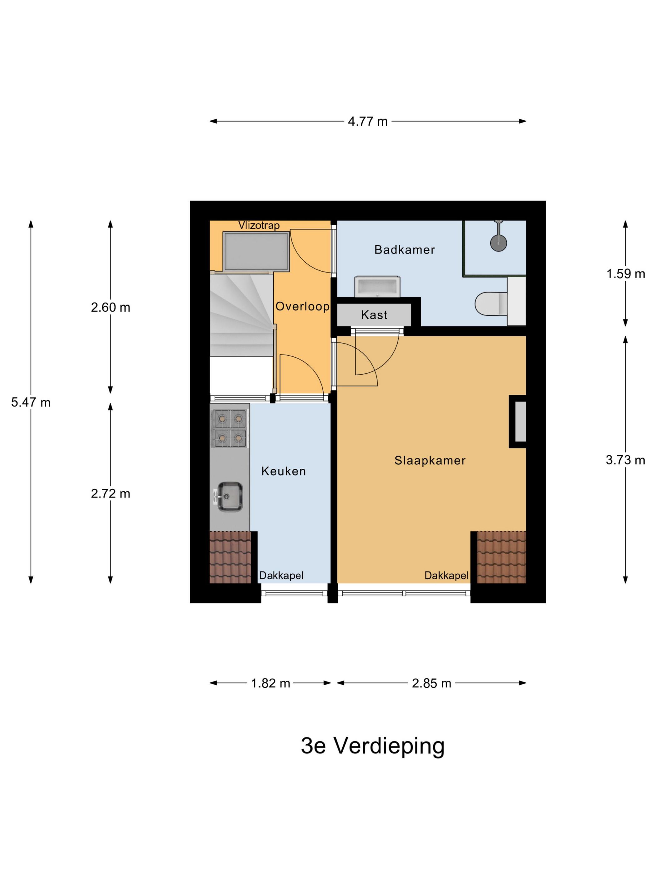 Foto 30 van Zweedsestraat 123-B02