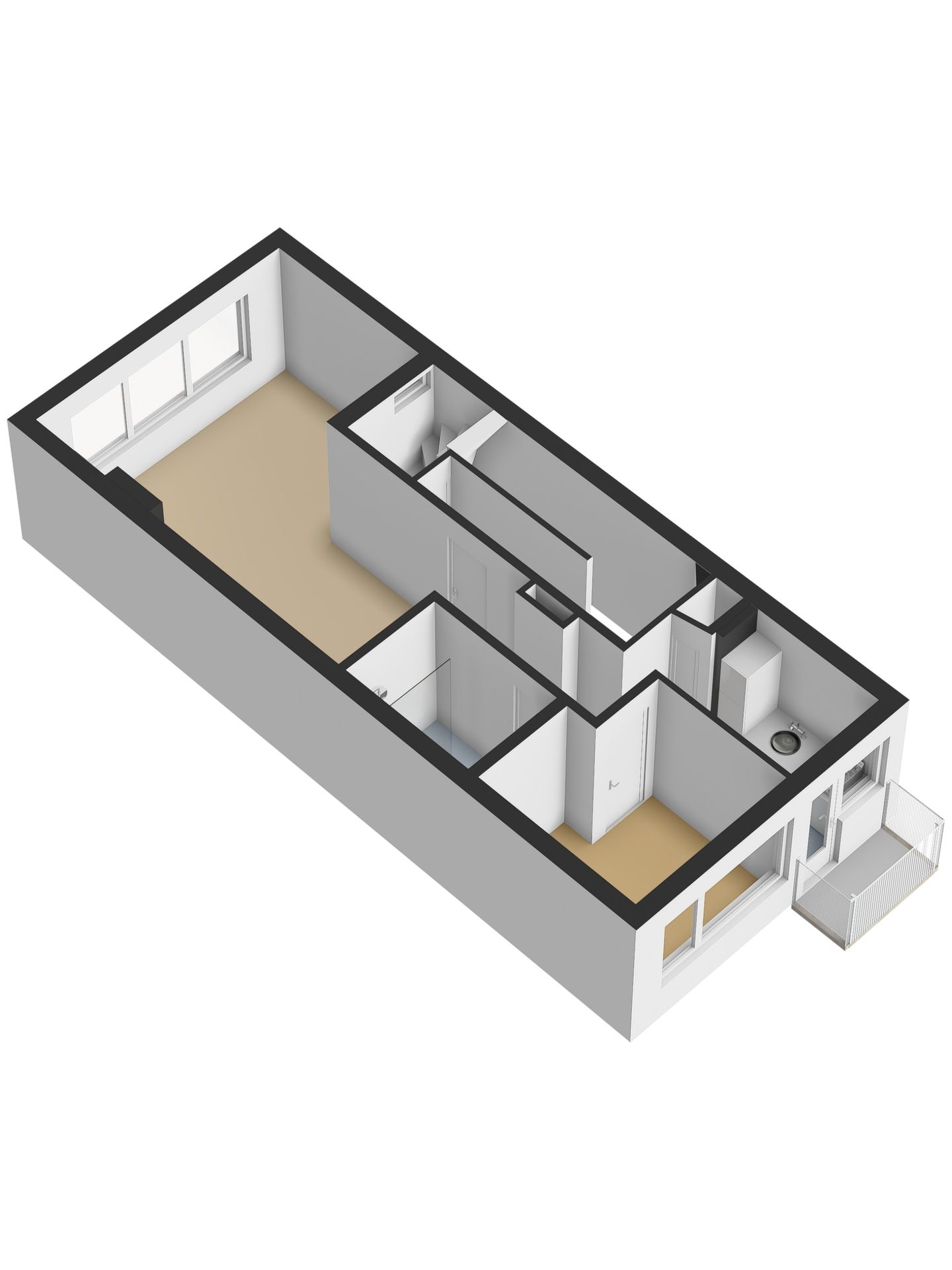 Foto 29 van Zweedsestraat 123-B02
