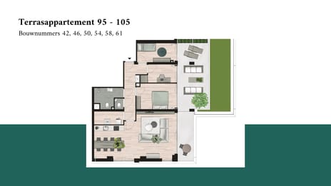 Terrasappartement (Bouwnr. 42) secondary image