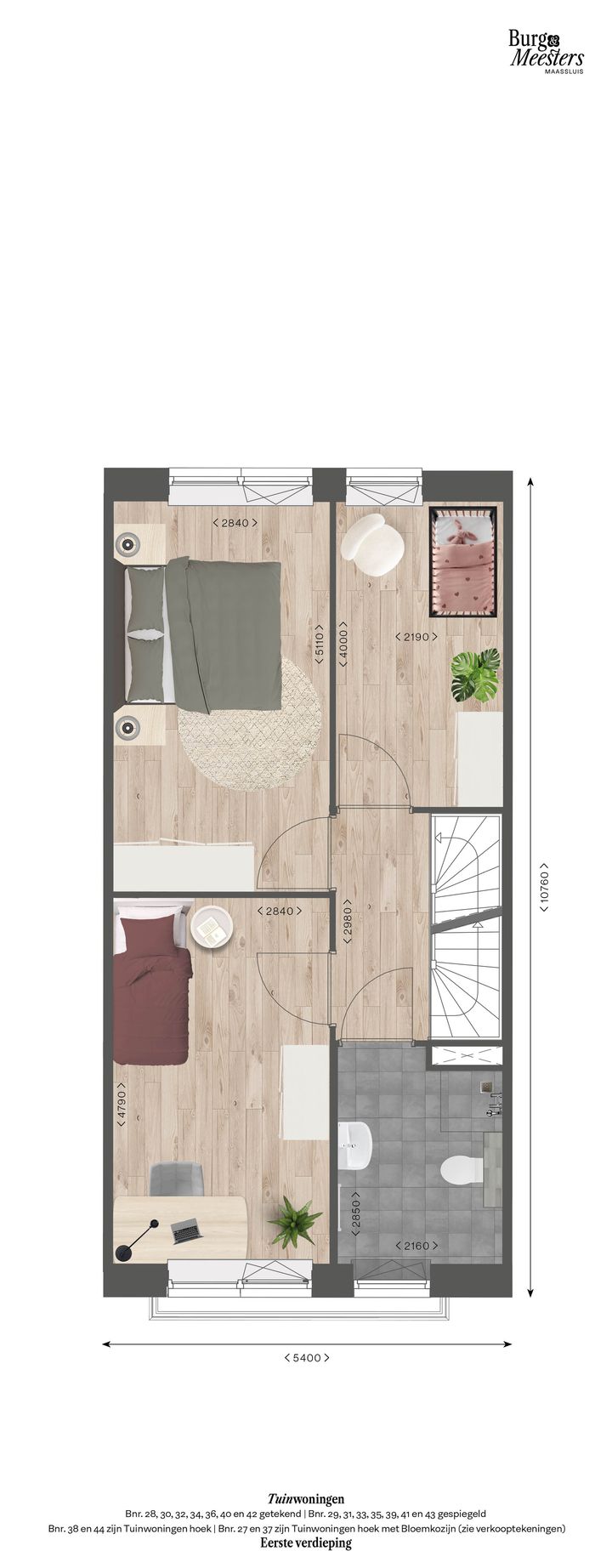 Foto 6 van Tuinwoning Hoek Bloemkozijn (Bouwnr. 27)