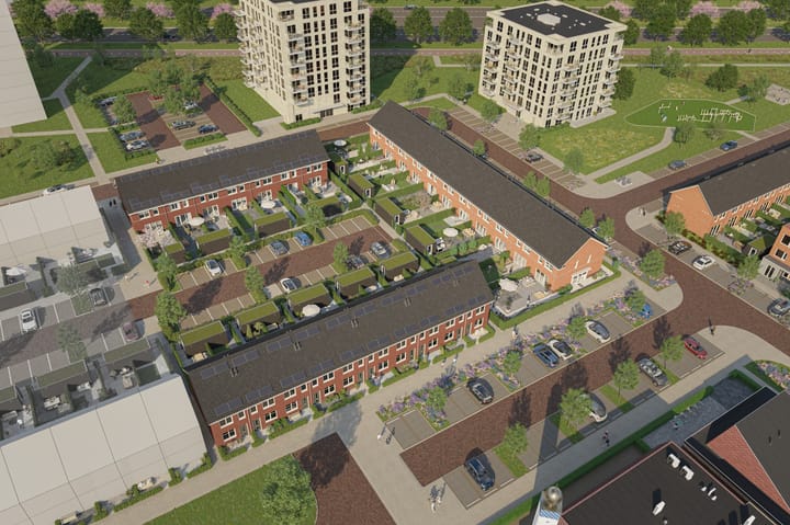 Foto 4 van Tuinwoning Hoek Bloemkozijn (Bouwnr. 37)