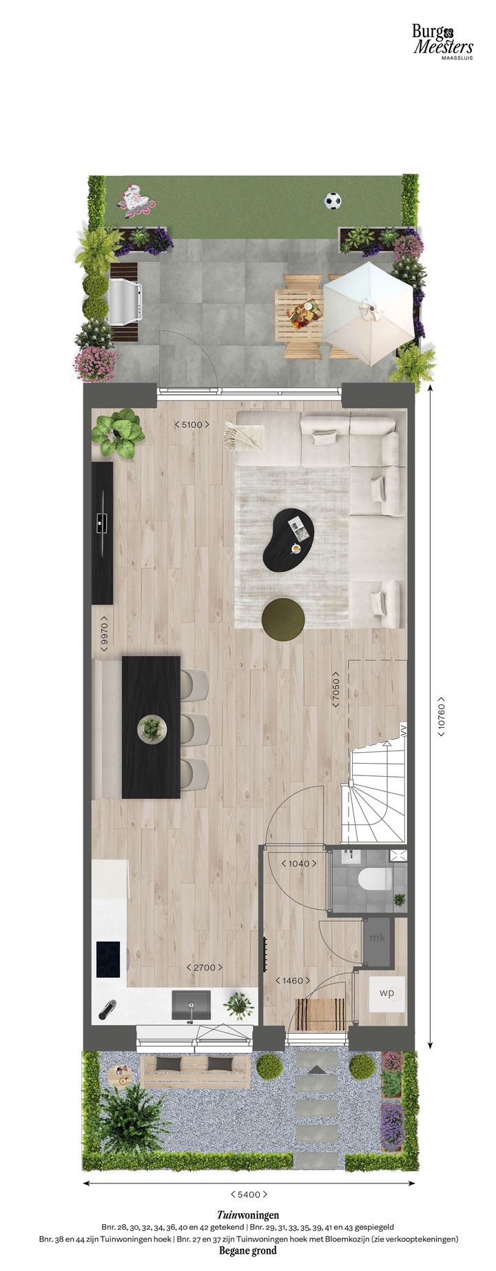 Foto 7 van Tuinwoning tussen (Bouwnr. 36)