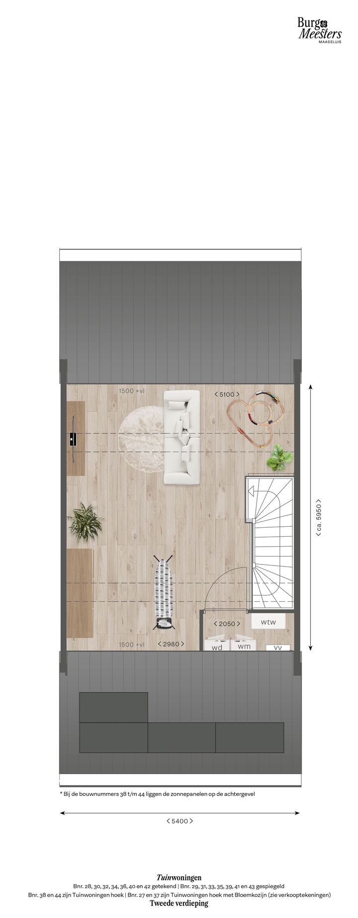 Foto 9 van Tuinwoning tussen (Bouwnr. 43)