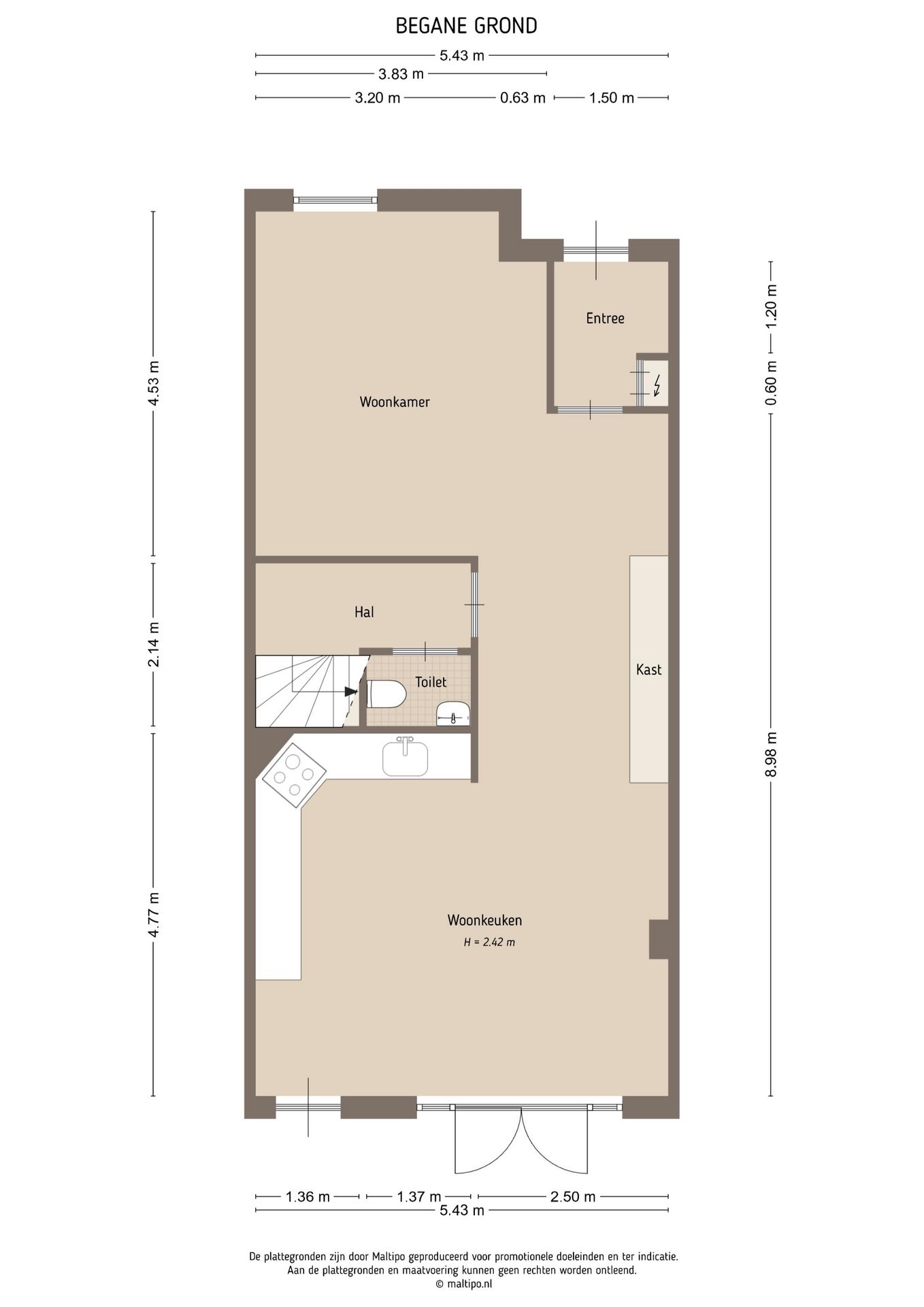 Foto 44 van Dalwagenseweg 118