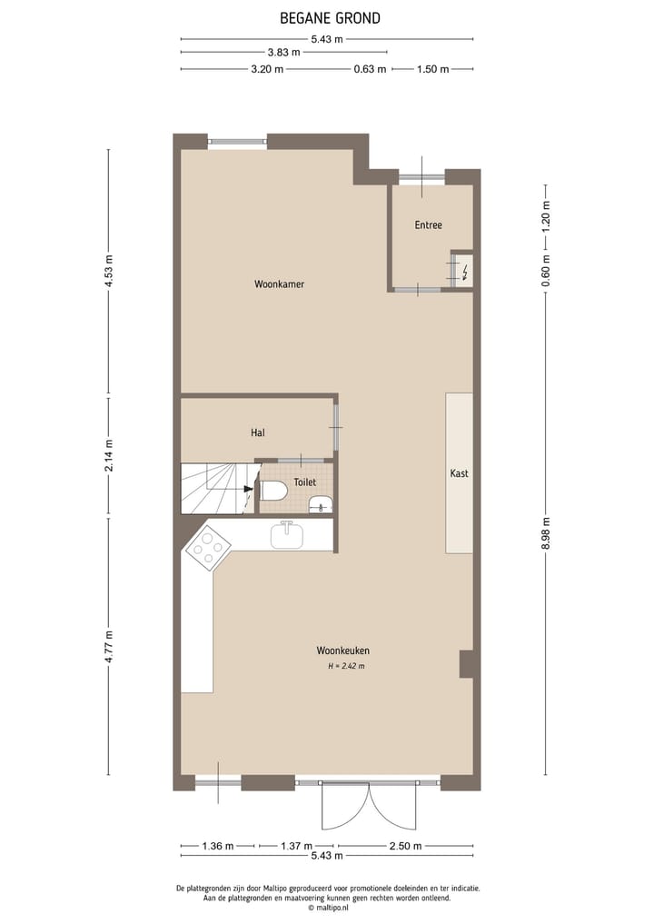 Foto 44 van Dalwagenseweg 118