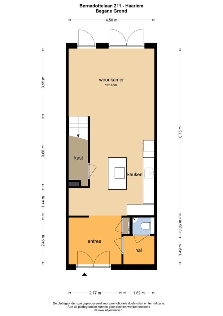 Foto 6 van Bernadottelaan 211