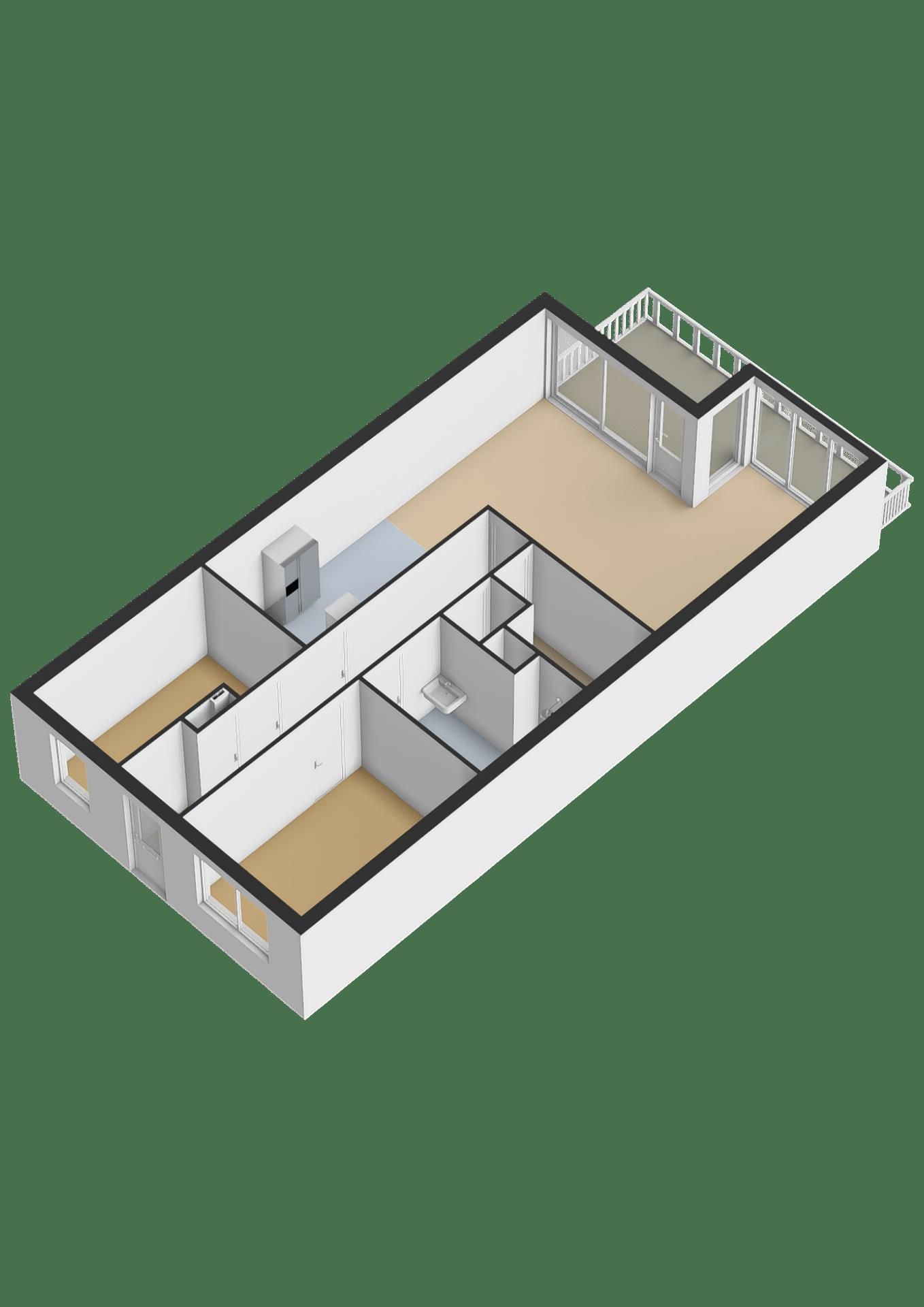 Foto 36 van Johan Hofmanstraat 140