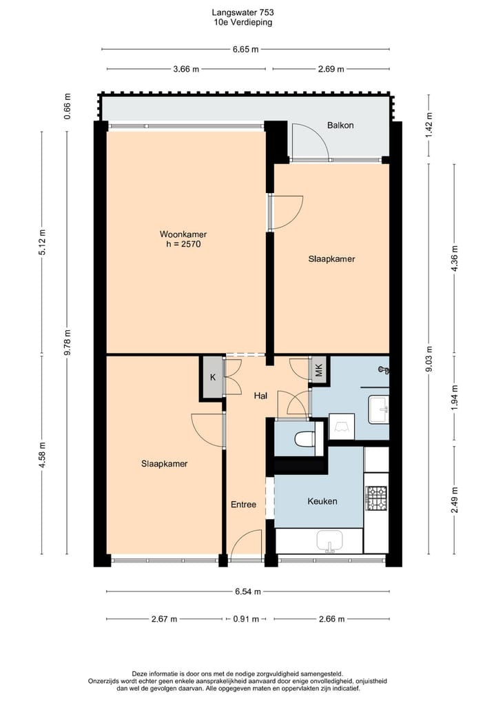 Foto 30 van Langswater 753
