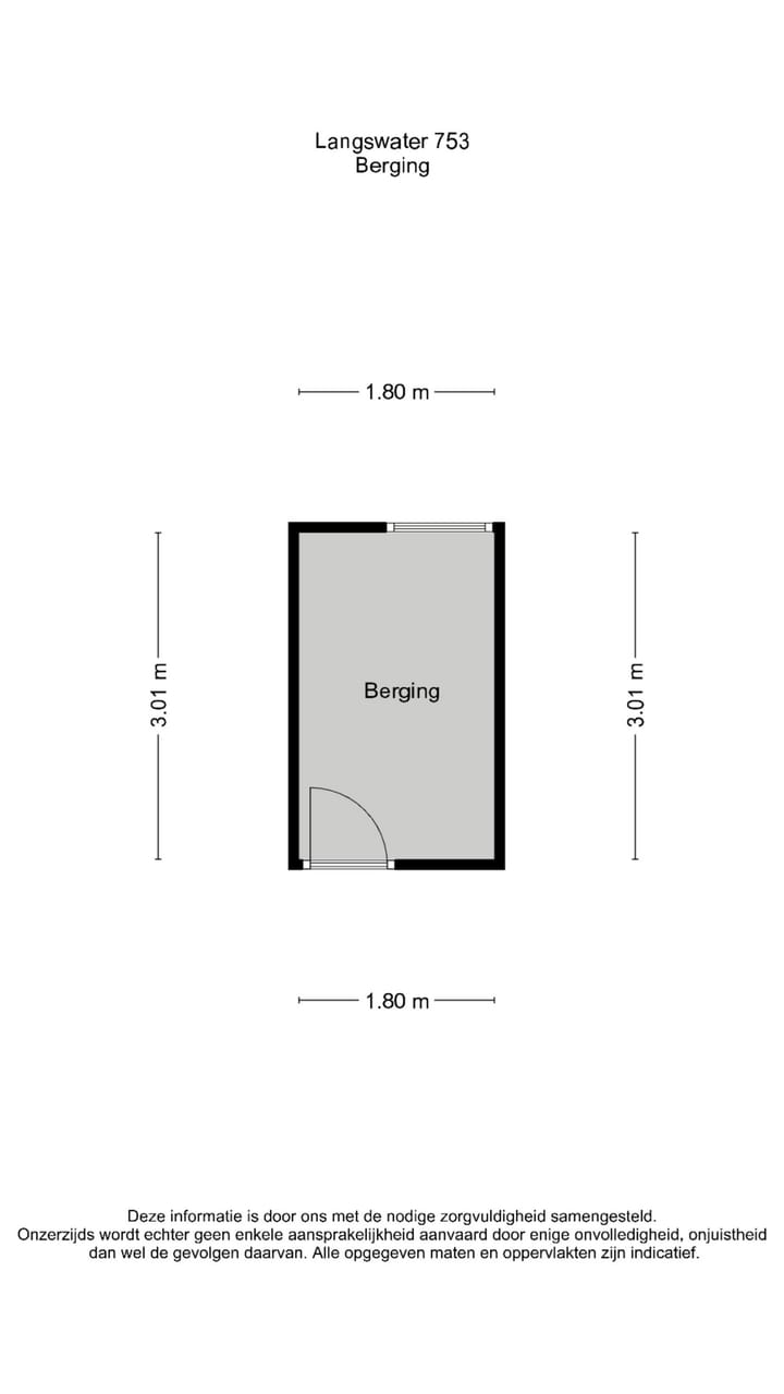Foto 32 van Langswater 753