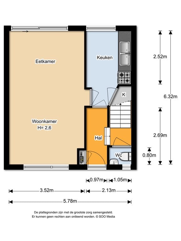 Foto 5 van Thorbeckestraat 23