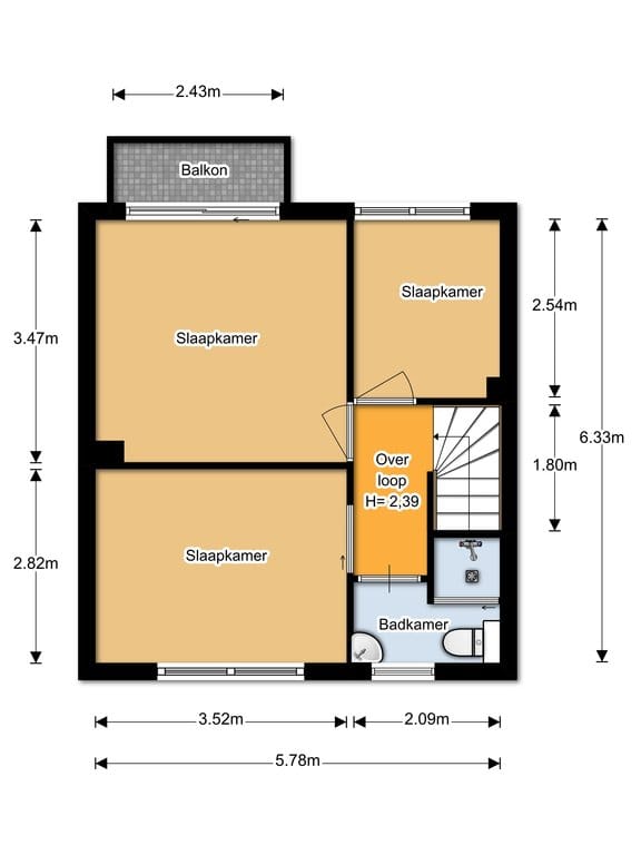 Foto 13 van Thorbeckestraat 23