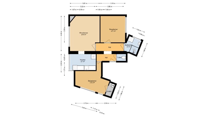 Foto 13 van Willem Beukelszstraat 2-B
