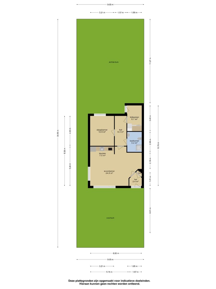 Foto 34 van Warmoltsstrjitte 58-A