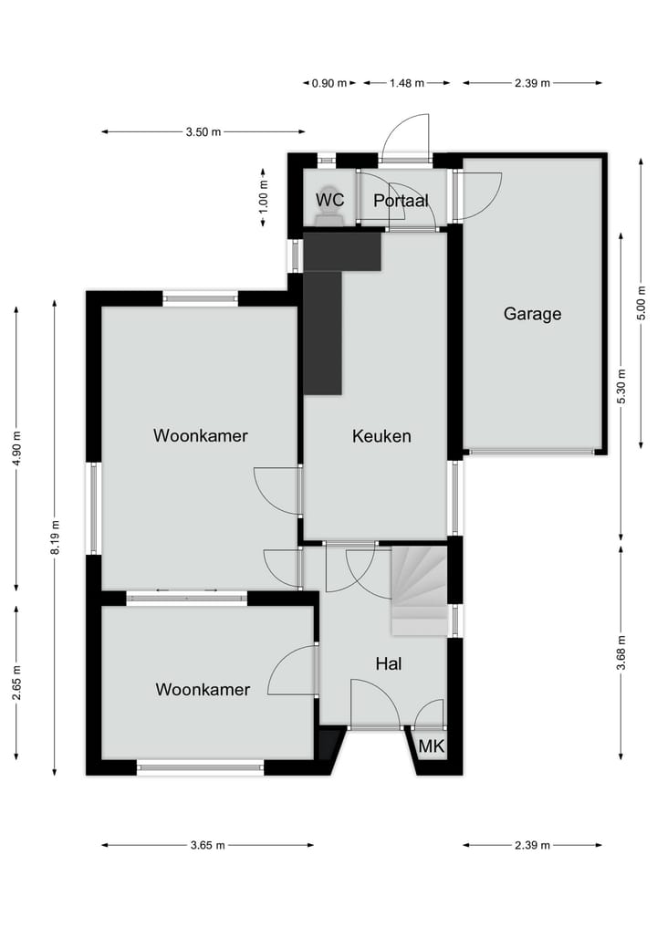 Photo 28 of Kantstraat 4