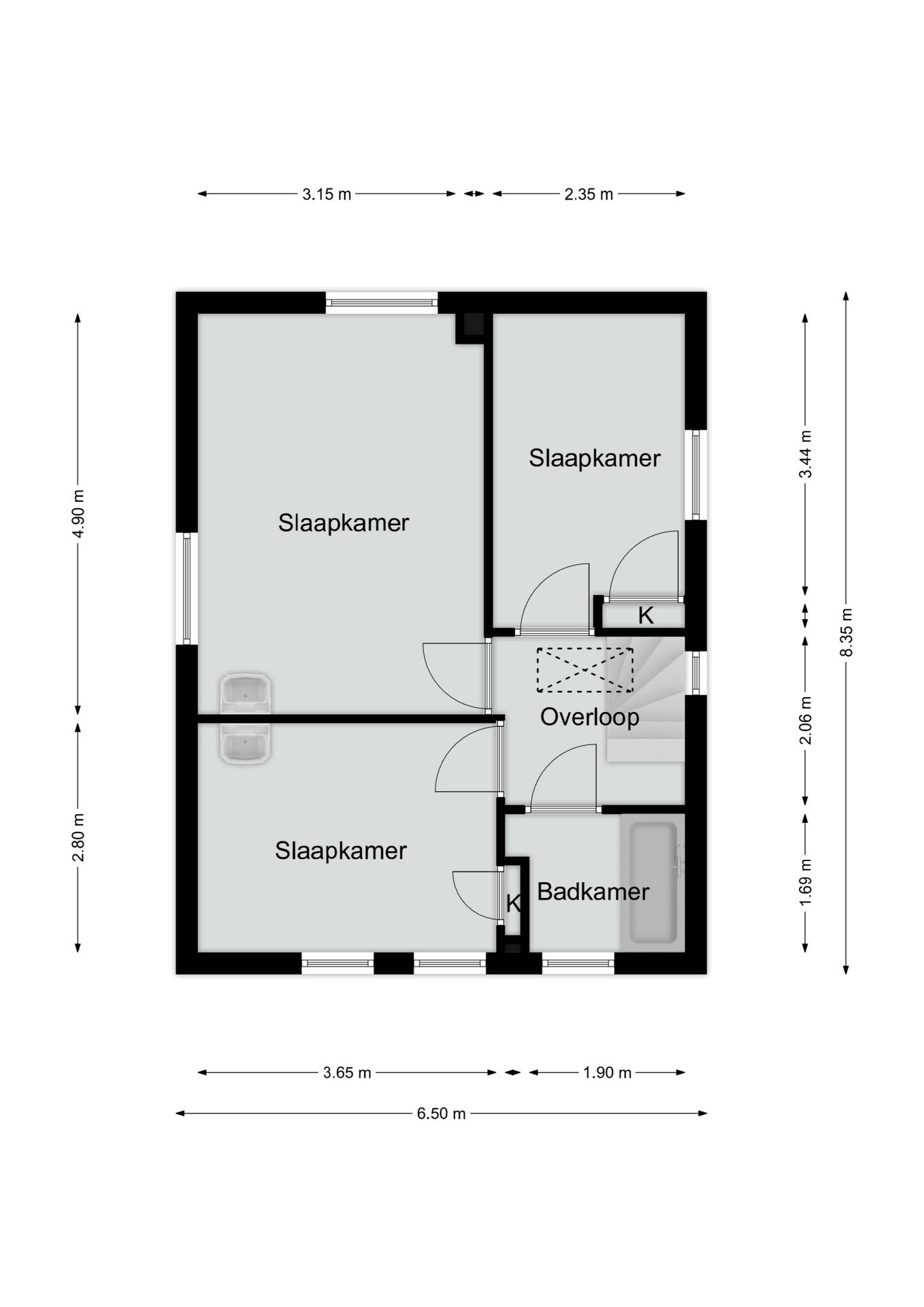 Foto 29 van Kantstraat 4