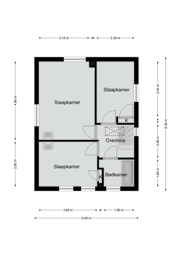 Photo 29 of Kantstraat 4
