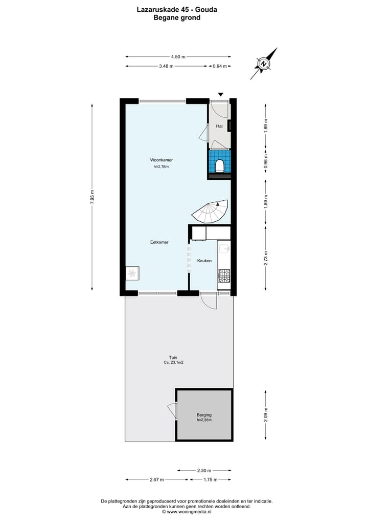 Foto 33 van Lazaruskade 45