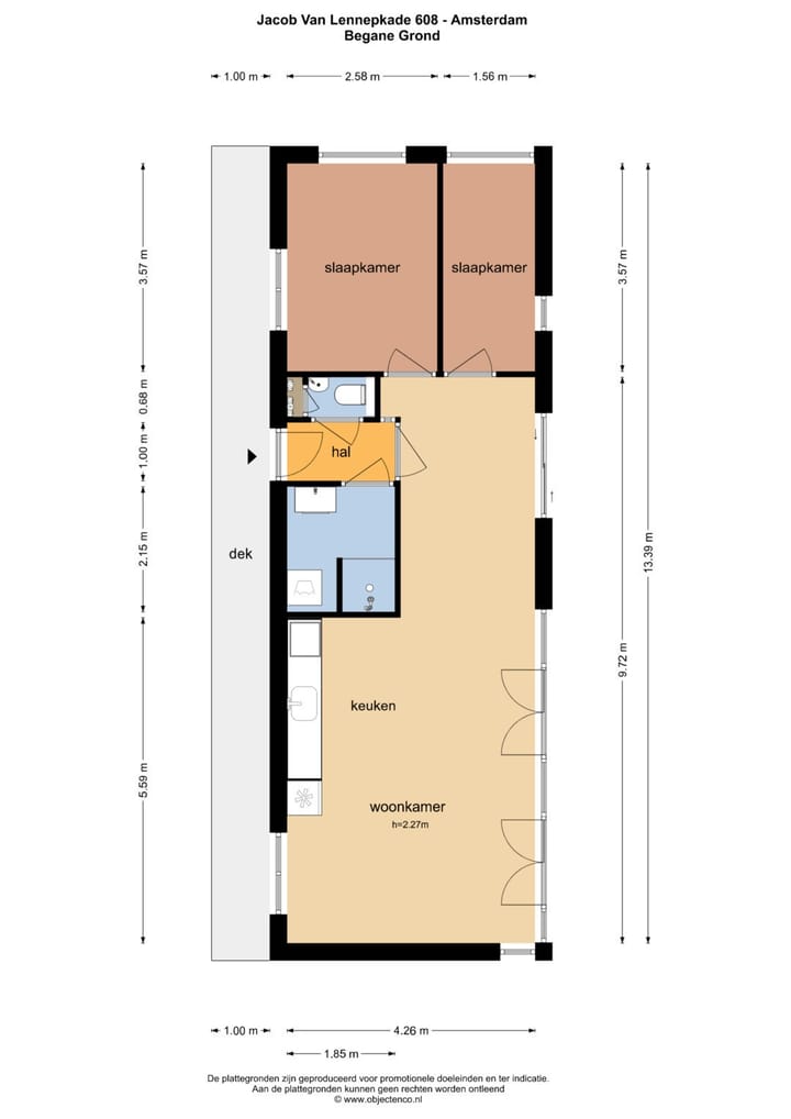 Foto 55 van Jacob van Lennepkade 608