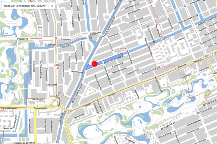 Foto 54 van Jacob van Lennepkade 608